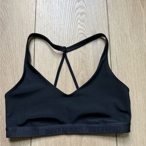 Under Armour Women's Black Sports Bra